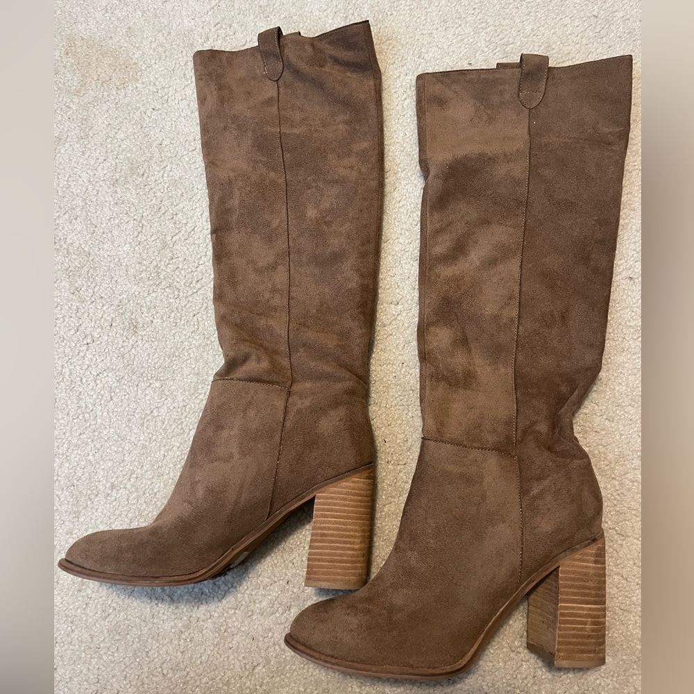 Knee High Boots